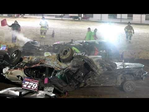 2024 Fairfield County Fair Demolition Derby - Saturday Show