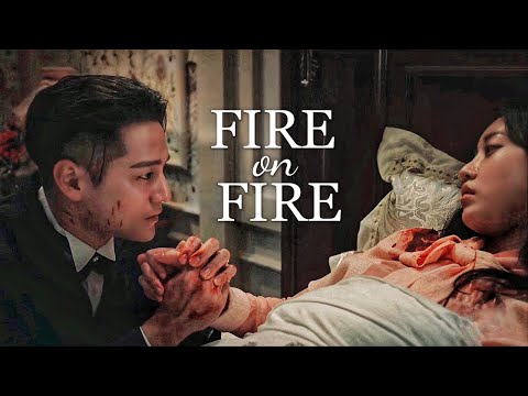 Lee Rang & Yeo Hee | Fire on Fire. [Tale of the Nine Tailed 1938] MV #taleoftheninetailed1938 #ep10