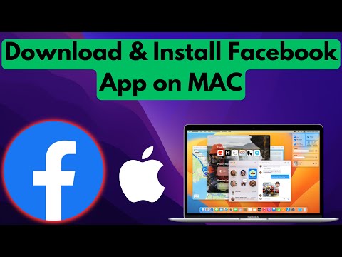 How to Download and Install Facebook App on Macbook (2023)