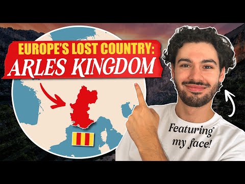 The European Country That Disappeared (Arles/Burgundy) - Featuring My Face!