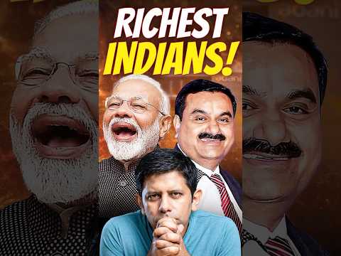 Achhe Din For India’s Super Rich…What about you? #indianeconomy #narendramodi #richestindians