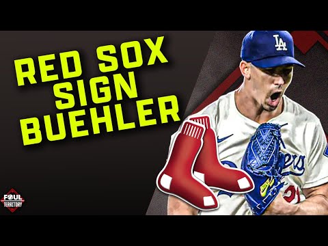 REACTION: Walker Buehler Signs with the Red Sox!