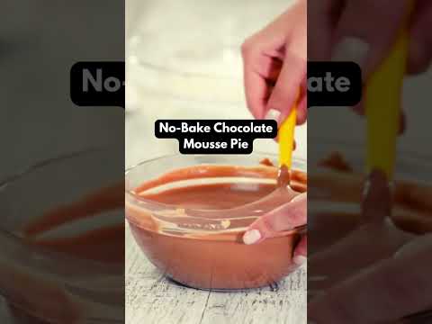 🍫12 Best Chocolate Pie Recipes 😋 #shorts #chocolatepie #desserts #chocolaterecipes #dessertrecipes