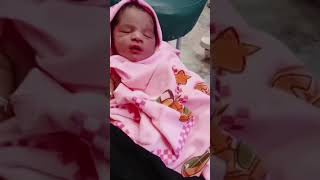 New born vs 3 month | #vlogs2023 #baby #vlog #birthdayevent #cutebaby #cute