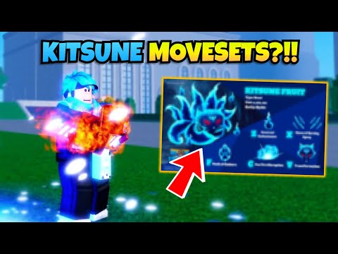 The Official Kitsune Skill Movesets?!! (Blox Fruits)