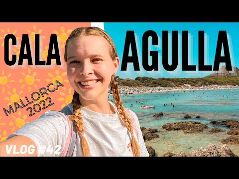 Este agua no puede ser real 😍 CALA AGULLA | Capdepera - Mallorca 🏝🇪🇸 | Vlog #42