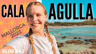 Este agua no puede ser real 😍 CALA AGULLA | Capdepera - Mallorca 🏝🇪🇸 | Vlog #42