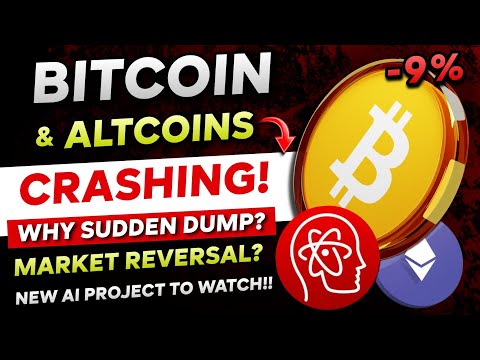 🛑 URGENT : Bitcoin & Altcoins Again CRASHING | Reason for the Dump? | MIRADA AI New Project Details