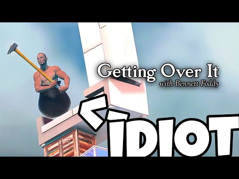 Playing For An Hour And Making No Progress | Getting Over It Pt. 2