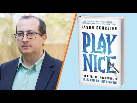 Jason Schreier talks the future of Blizzard and modern games media