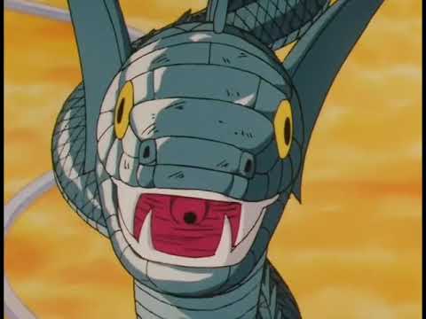 Princess Snake Burns Goku in the Ass! (Dragon Ball Z)