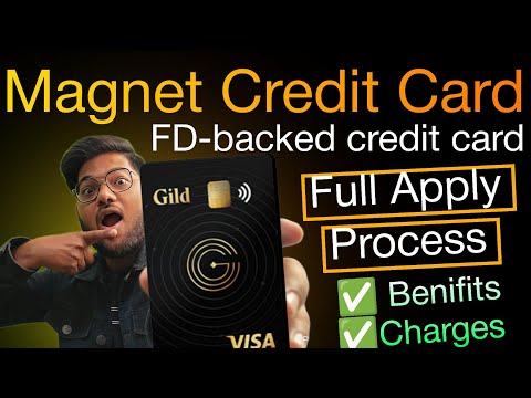 Magnet Credit Card :FD-backed credit card | ✓magnet card review | magnet secured credit card apply