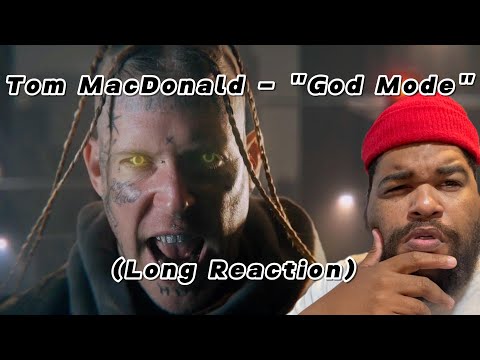 CamGReacts to Tom MacDonald - "God Mode"