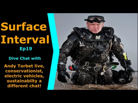 Andy Torbet Joins us on Surface Interval 19, Wookey Hole, Cave Diver, Adventurer, Explorer, Stuntman