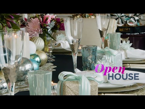 An Upper West Side Apartment that's Beautifully Decked Out for Christmas | Open House TV