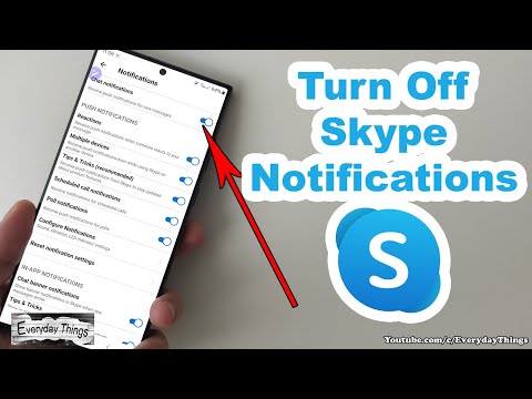 How to Turn Off Skype Notifications Easily