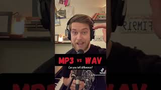 mp3 vs wav: can you tell the difference?