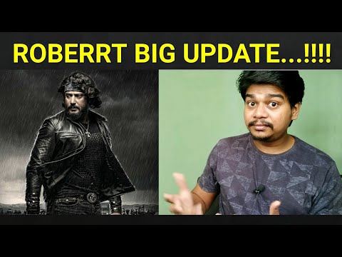 Roberrt Very Big Update | Darshan | Likhith Shetty |