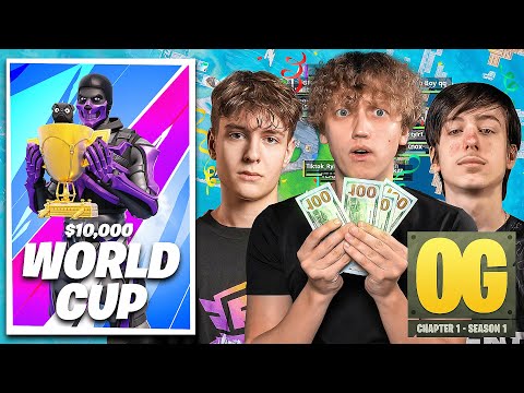 I Hosted The World Cup In OG Fortnite! (Pro Tournament)