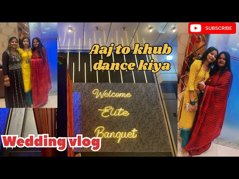 Shadi m kiya khub dance | Wedding vlog || #jaatnivlog #wedding