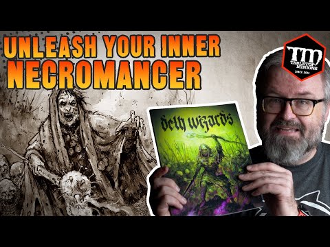 Unleash Your Inner Necromancer - DETH WIZARDS