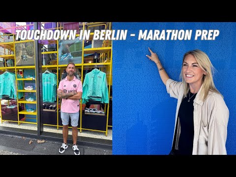 Touchdown in Germany - Marathon Prep - First Few Days in Berlin