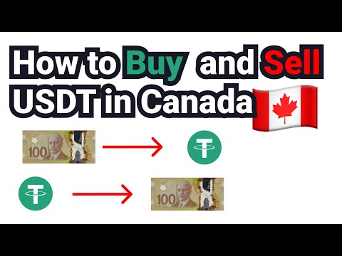 How to Buy and Sell USDT in Canada 🇨🇦 Guide 2024