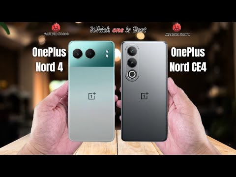 OnePlus Nord 4 vs OnePlus Nord CE4  Full comparison ⚡Which one is Best