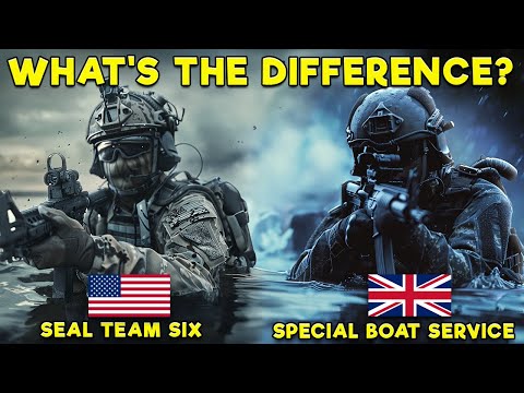 Britain's “SEAL Team 6” vs. the REAL SEAL Team 6