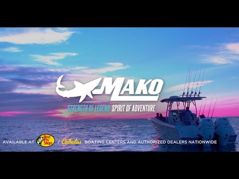 2020 MAKO Boats: Strength of Legend. Spirit of Adventure.