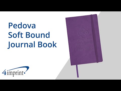 Pedova Soft Bound Journal Book by 4imprint