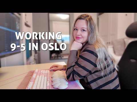 Working 9-5 From Home In Oslo: A Day In The Life Of A 31-Year-Old Norwegian Woman