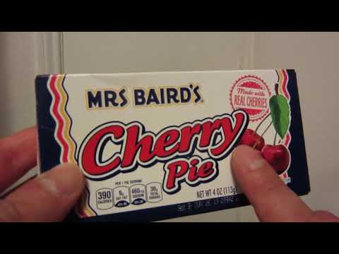 Mrs Bairds Cherry Pie Review