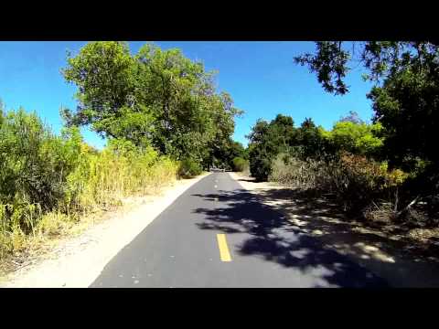 GoPro HD - Bob Jones City to Sea bike trail ride