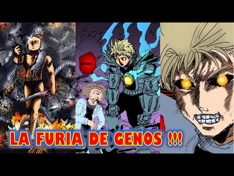 🤖 GENOS vs los DIOSES MAQUINA 🤯 COMIENZA la INVASIÓN de los ROBOTS 🌌 RESUMEN One Punch Man Webcomic