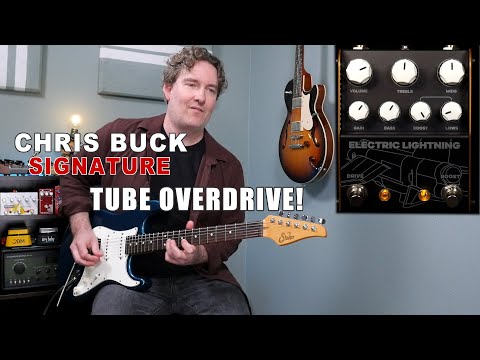 ThorpyFx Electric Lightning - Chris Buck Tube Overdrive