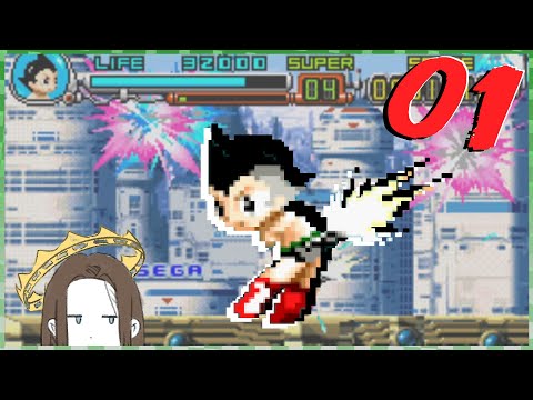 Astro Boy: Omega Factor 01: Trouble with robots!