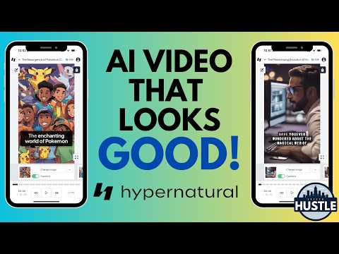 Hypernatural:  AI Videos For Social That Actually Look GOOD!