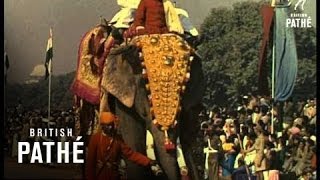 New Delhi Republican Day Parade (1961)