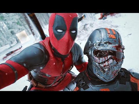 Deadpool And Wolverine Opening Dance Fight Scene - Deadpool 3 (2024) Full Intro Dance BYE BYE BYE