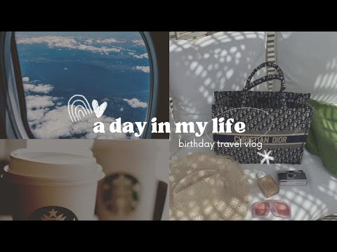 BIRTHDAY VLOG || YXE SASKATOON AIRPORT || DEPARTURE || CHAPTER 42 🎉