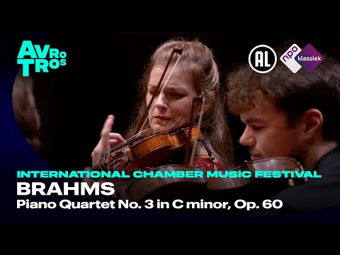 Brahms: Piano Quartet No. 3 - Janine Jansen - International Chamber Music Festival Utrecht - Live HD