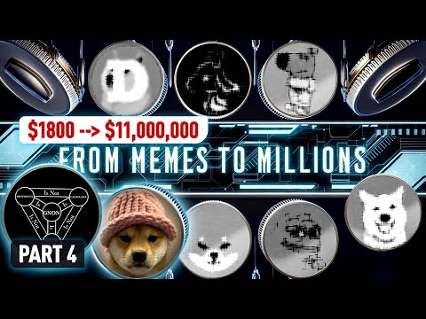 From $26 to Billions: The Wildest Crypto Millionaire Stories! 💰🚀 Part 4