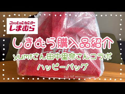 しまむら購入品紹介＊yumiさん・田中里奈さんコラボハッピーバッグ👜