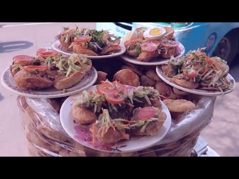 Mouthwatering Bhel Puri Making & Selling | Bangladeshi Street Food