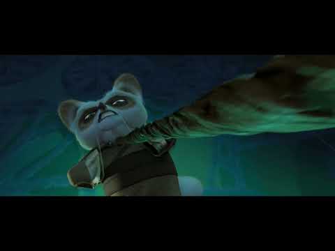 Kung Fu Panda - Shifu fights Tai Lung