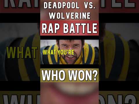 Wolverine left NOTHING BEHIND #shorts #deadpool #wolverine #rapbattle