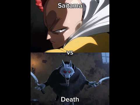 Saitama vs Death (One Punch Man | Puss in Boots: The Last Wish)