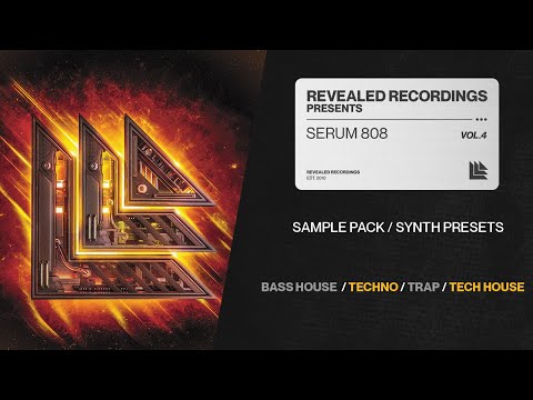 Serum 808 Vol. 4 (Sample Pack | 64 Presets) Bass House, Moomba, Techno, Tech House, Trap | Revealed