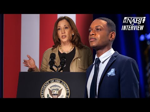 Vice President Kamala Harris on Black Male Voters